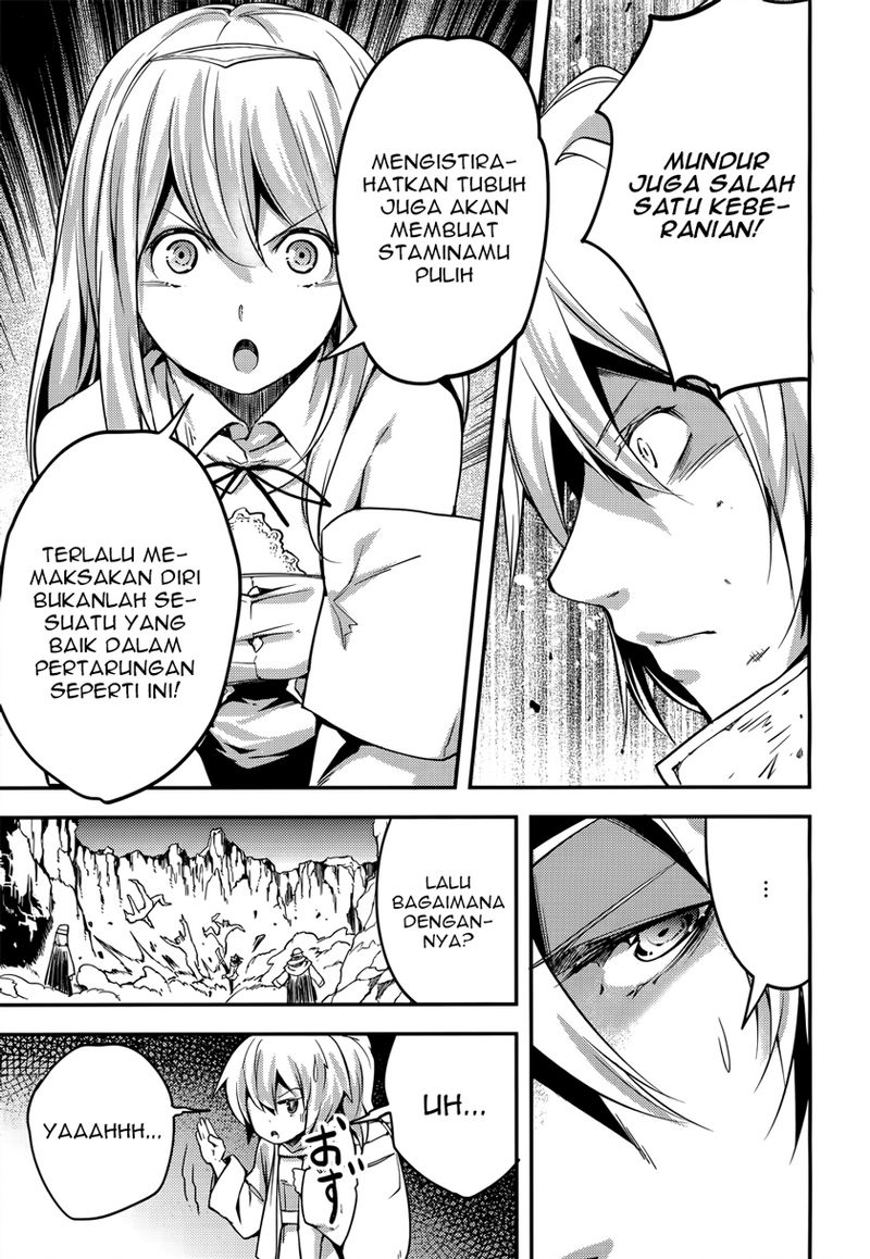 LV999 no Murabito Chapter 12 - halaman 22