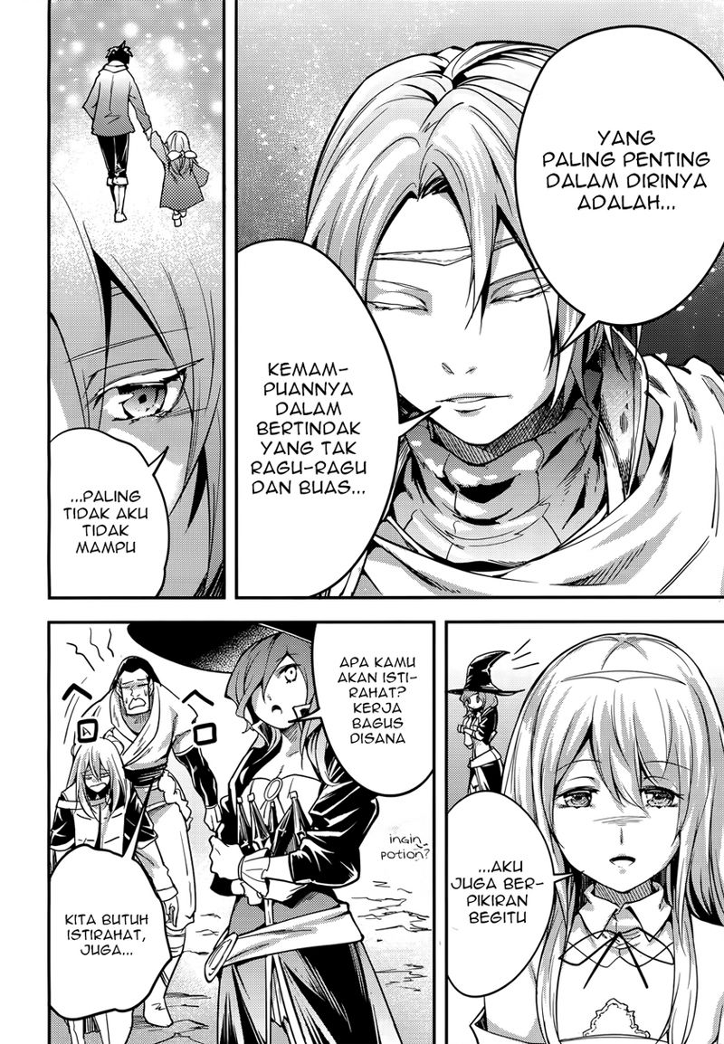 LV999 no Murabito Chapter 12 - halaman 25