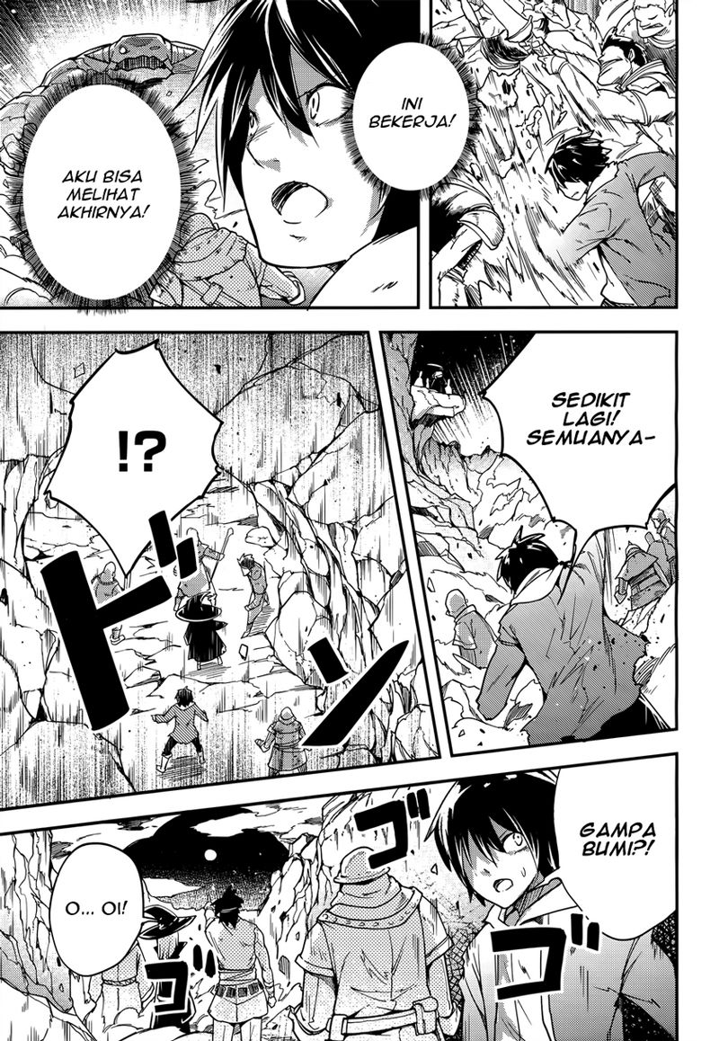 LV999 no Murabito Chapter 12 - halaman 28