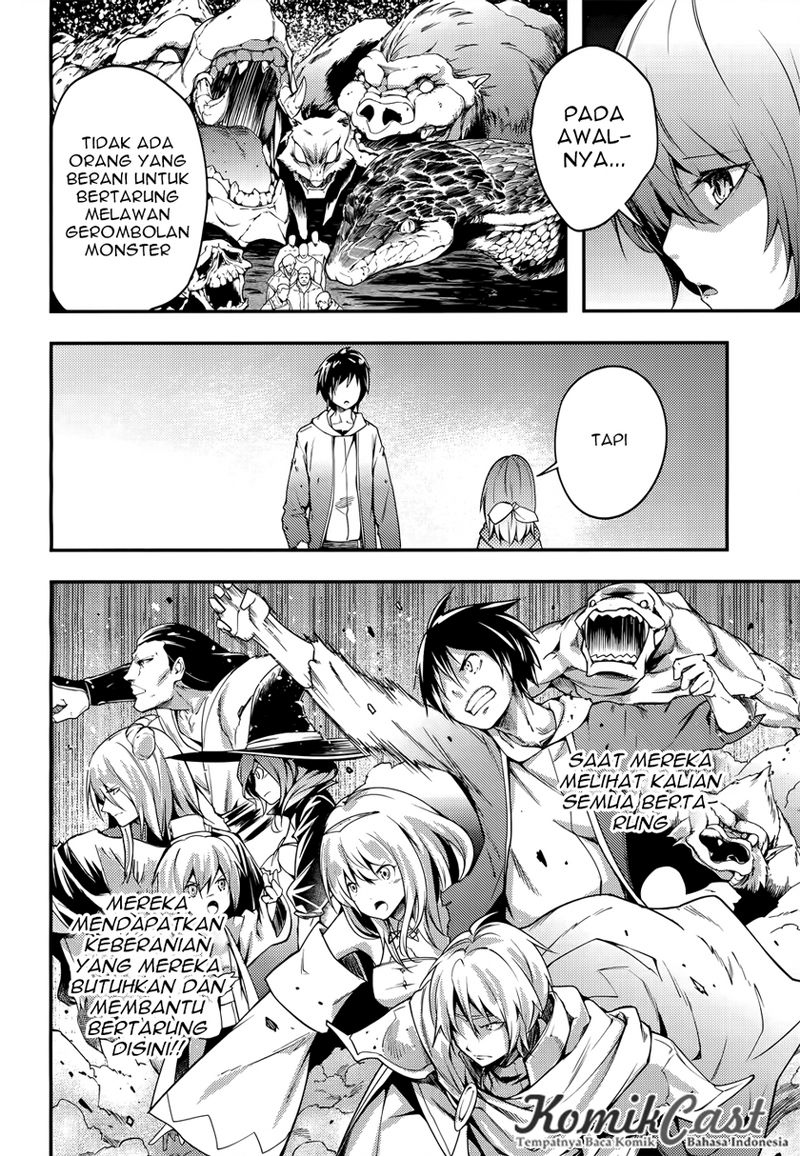 LV999 no Murabito Chapter 12 - halaman 6
