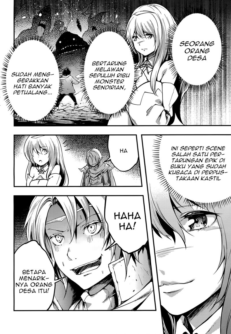 LV999 no Murabito Chapter 12 - halaman 8