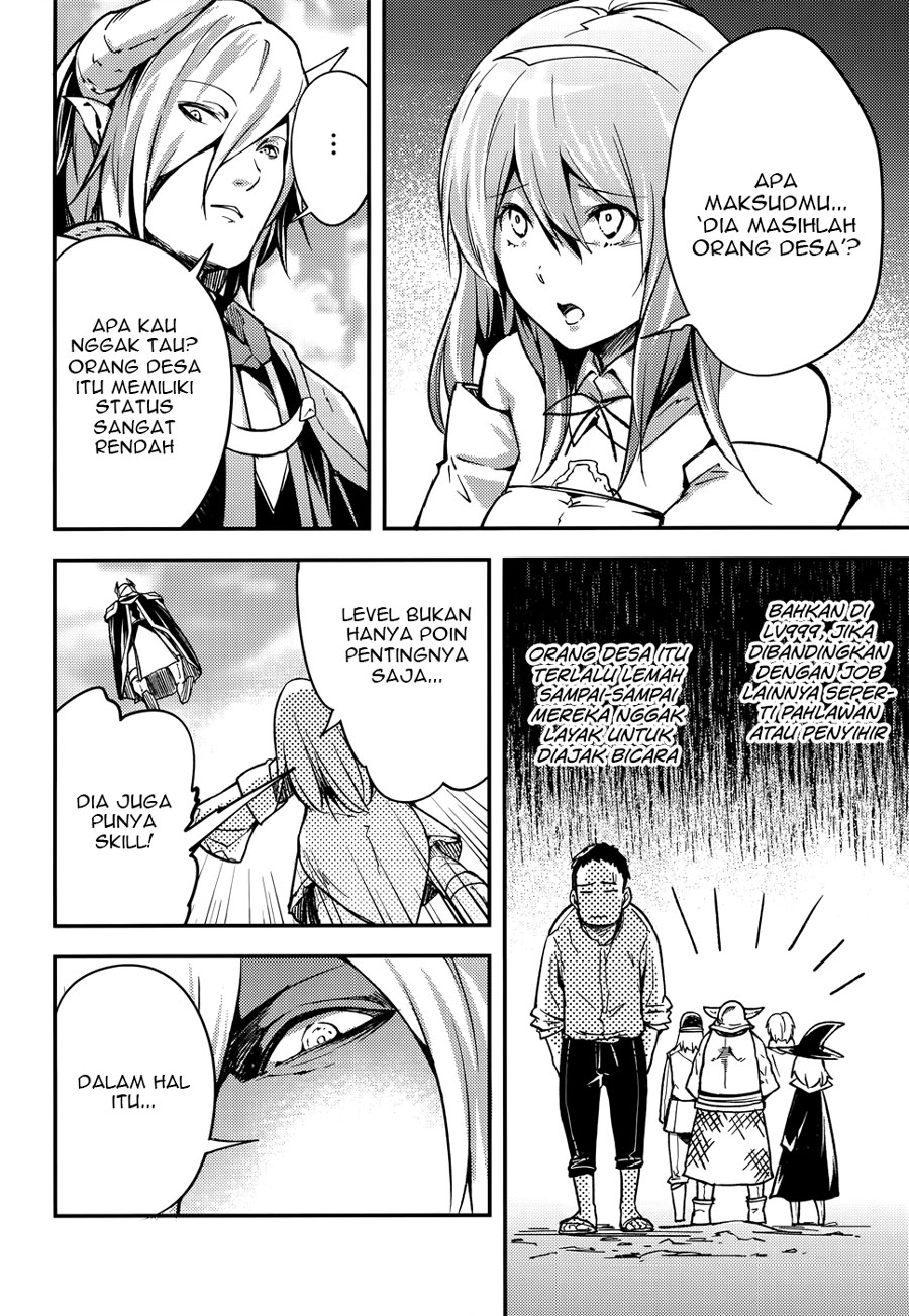 LV999 no Murabito Chapter 13 - halaman 20