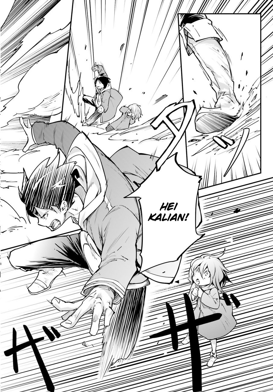LV999 no Murabito Chapter 2 - halaman 11