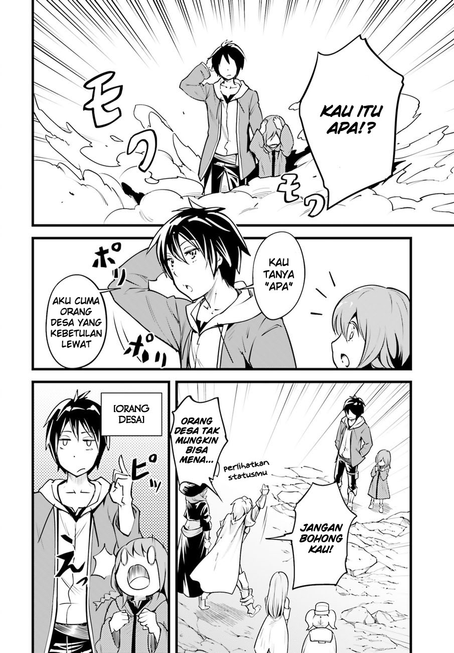 LV999 no Murabito Chapter 2 - halaman 13