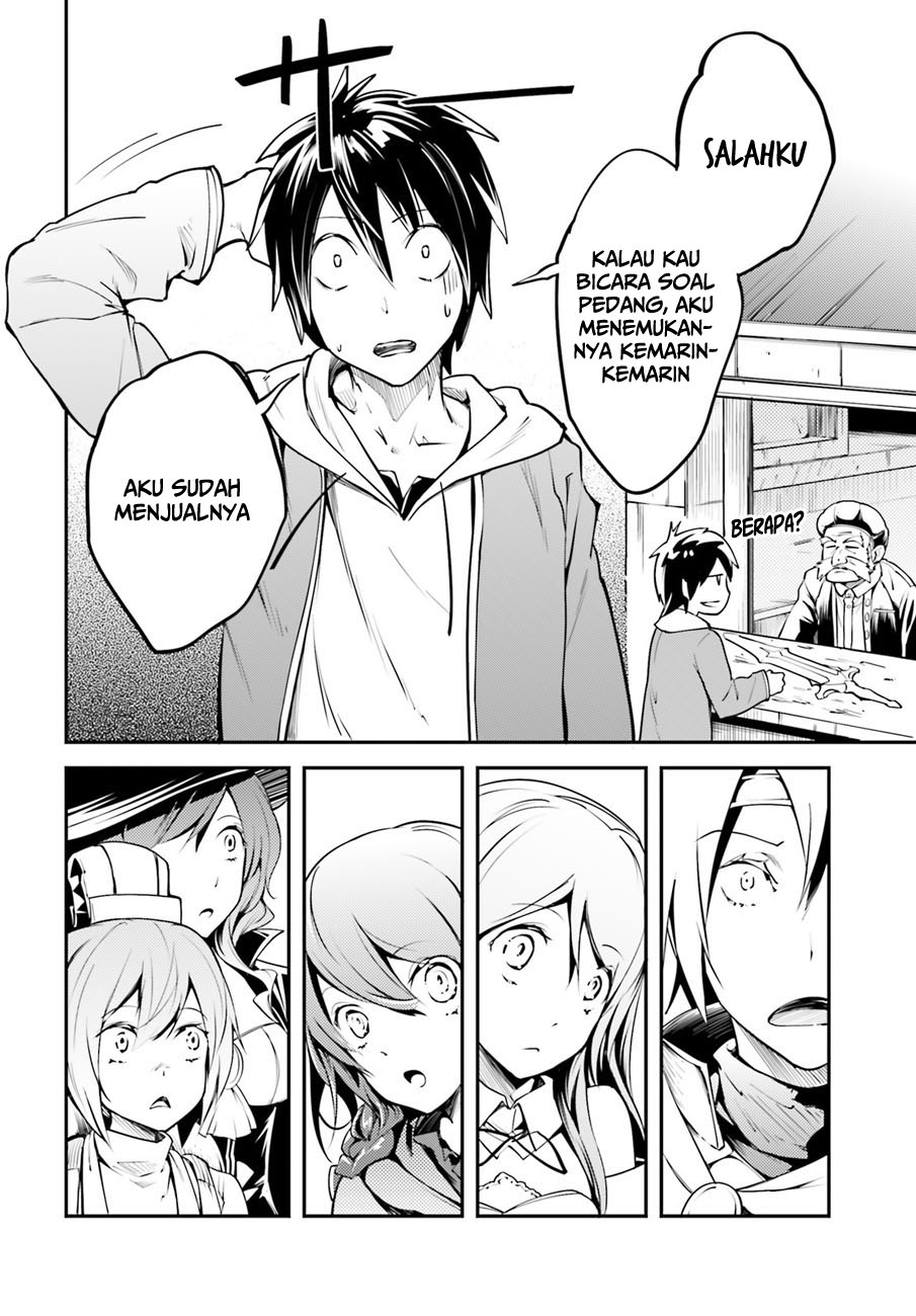 LV999 no Murabito Chapter 2 - halaman 19