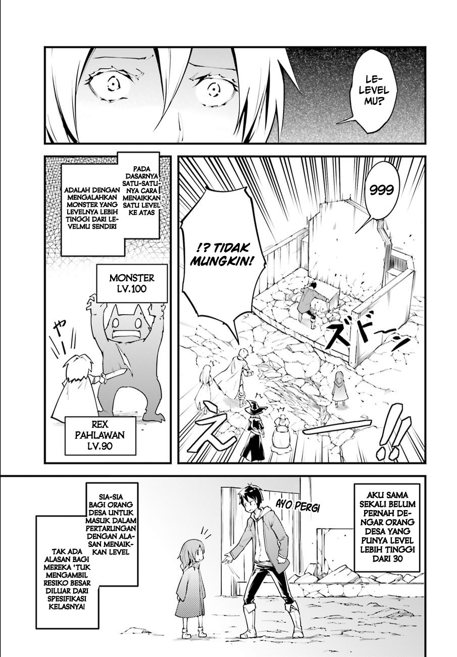 LV999 no Murabito Chapter 2 - halaman 22