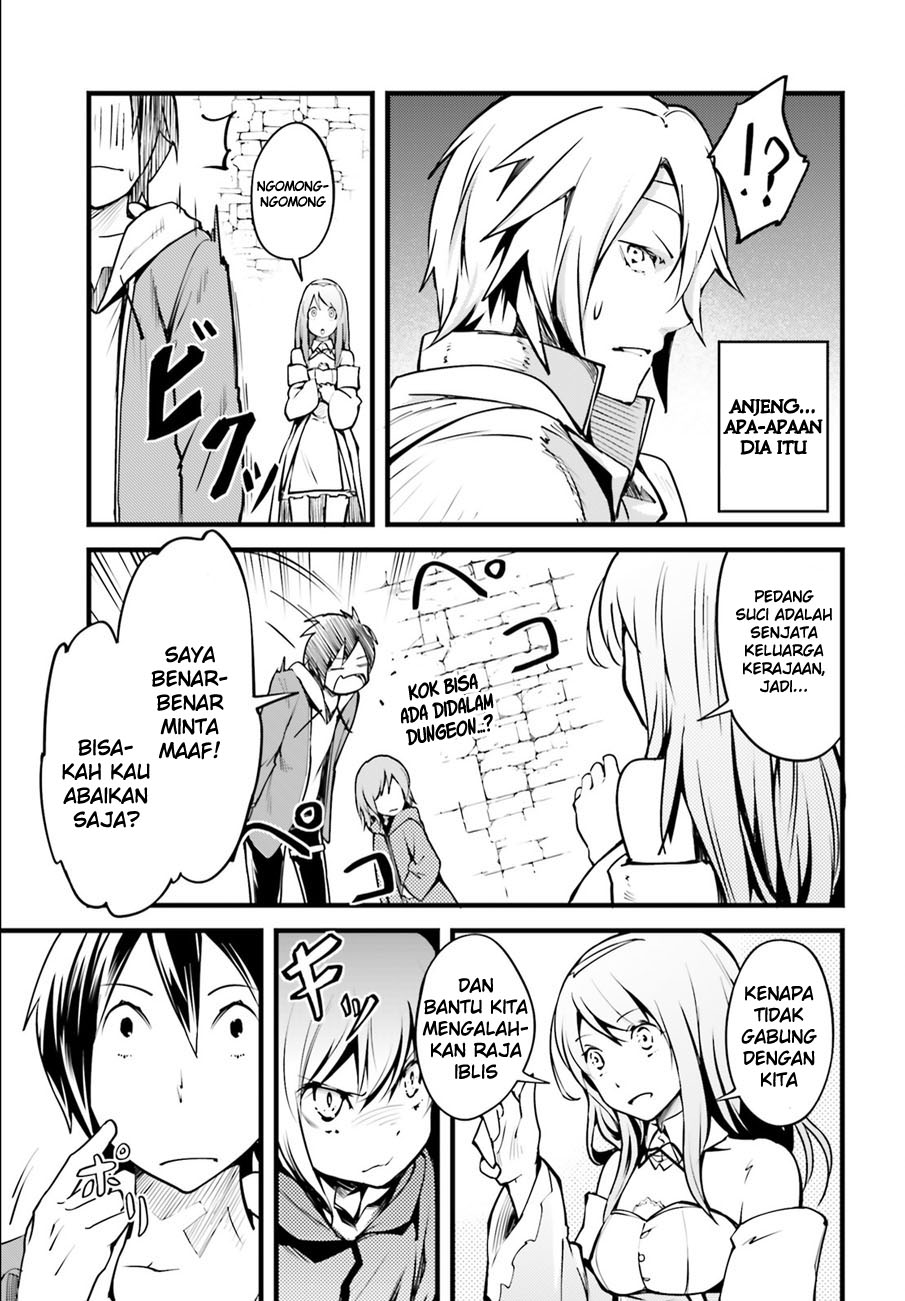 LV999 no Murabito Chapter 2 - halaman 27