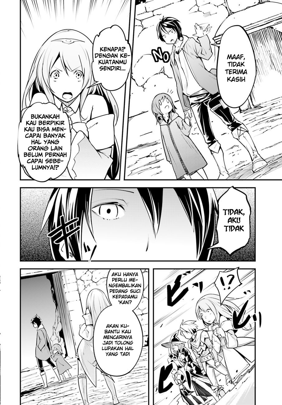 LV999 no Murabito Chapter 2 - halaman 28