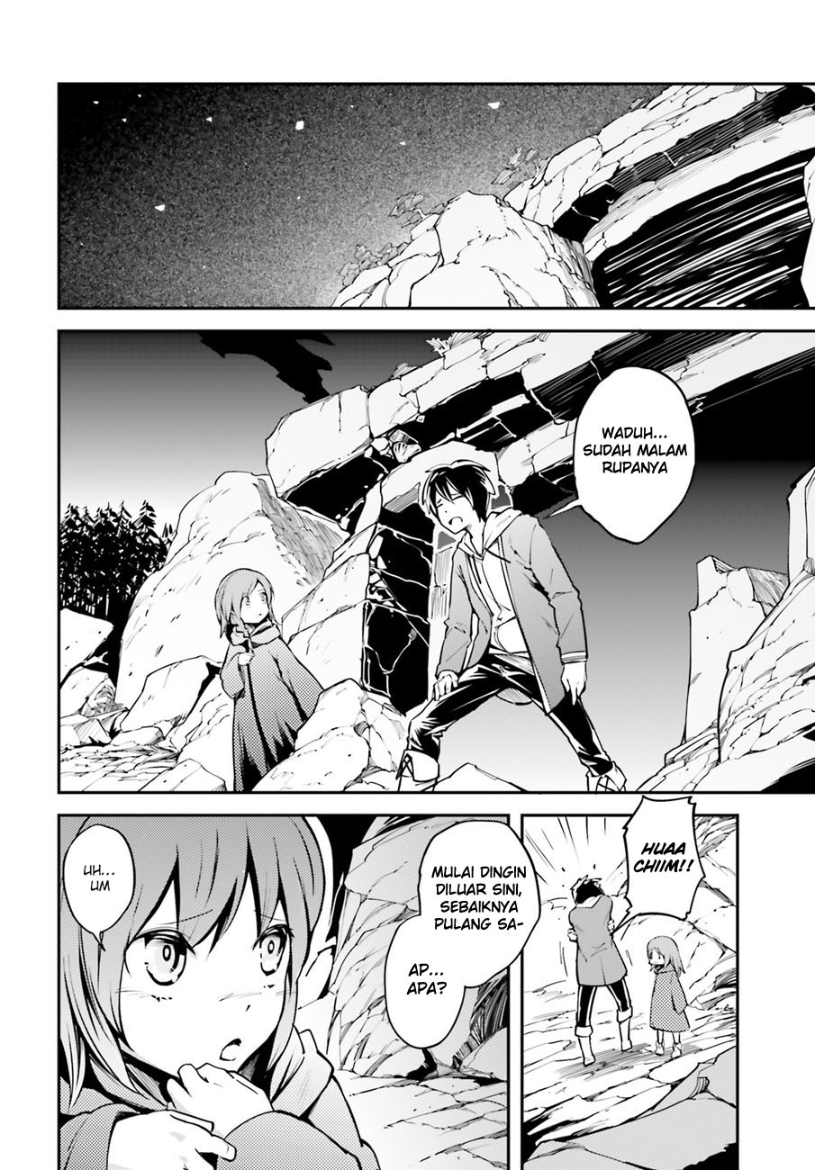 LV999 no Murabito Chapter 2 - halaman 34