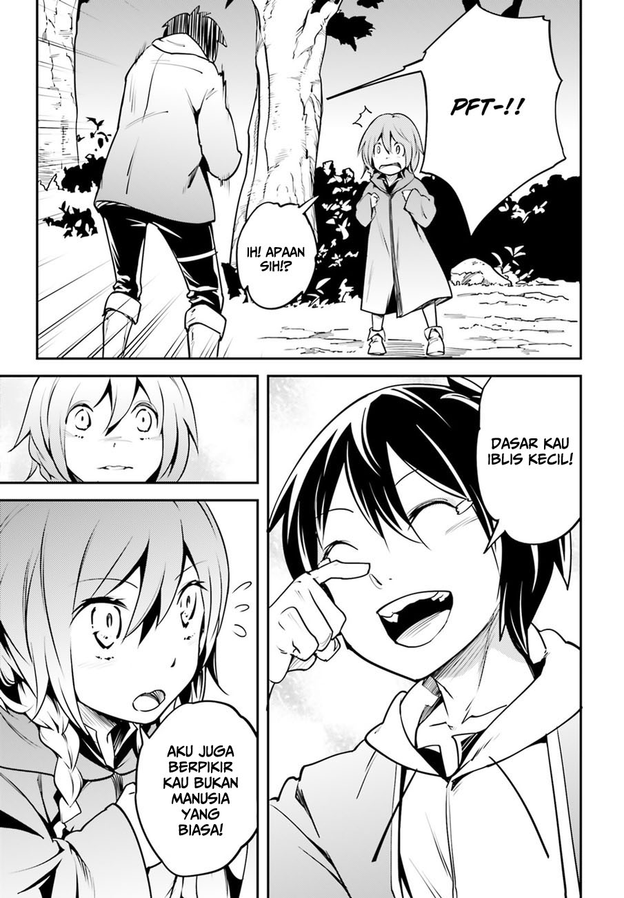 LV999 no Murabito Chapter 3 - halaman 20