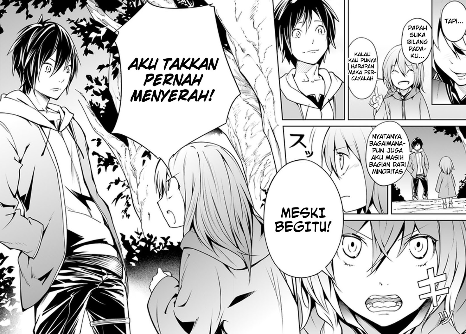 LV999 no Murabito Chapter 3 - halaman 21