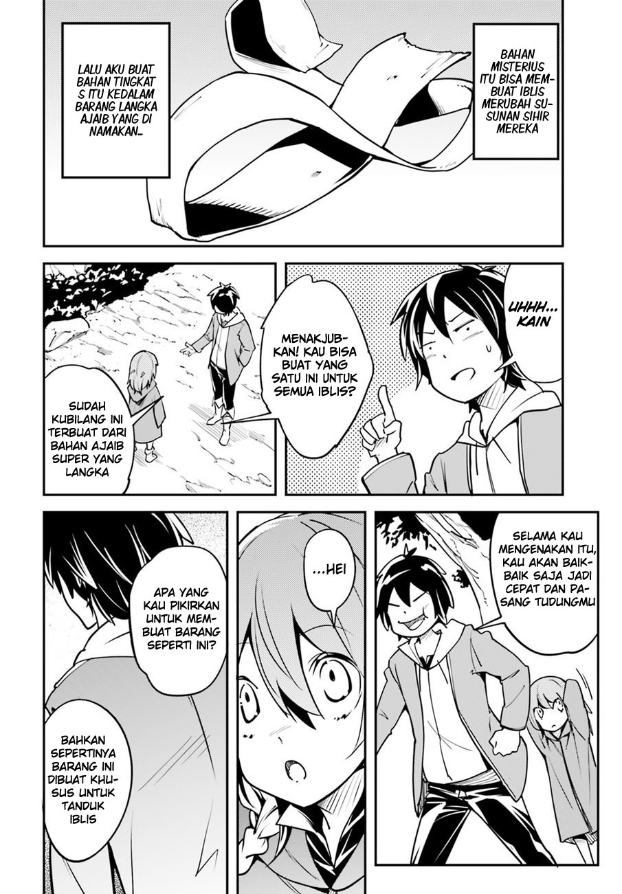 LV999 no Murabito Chapter 3 - halaman 24