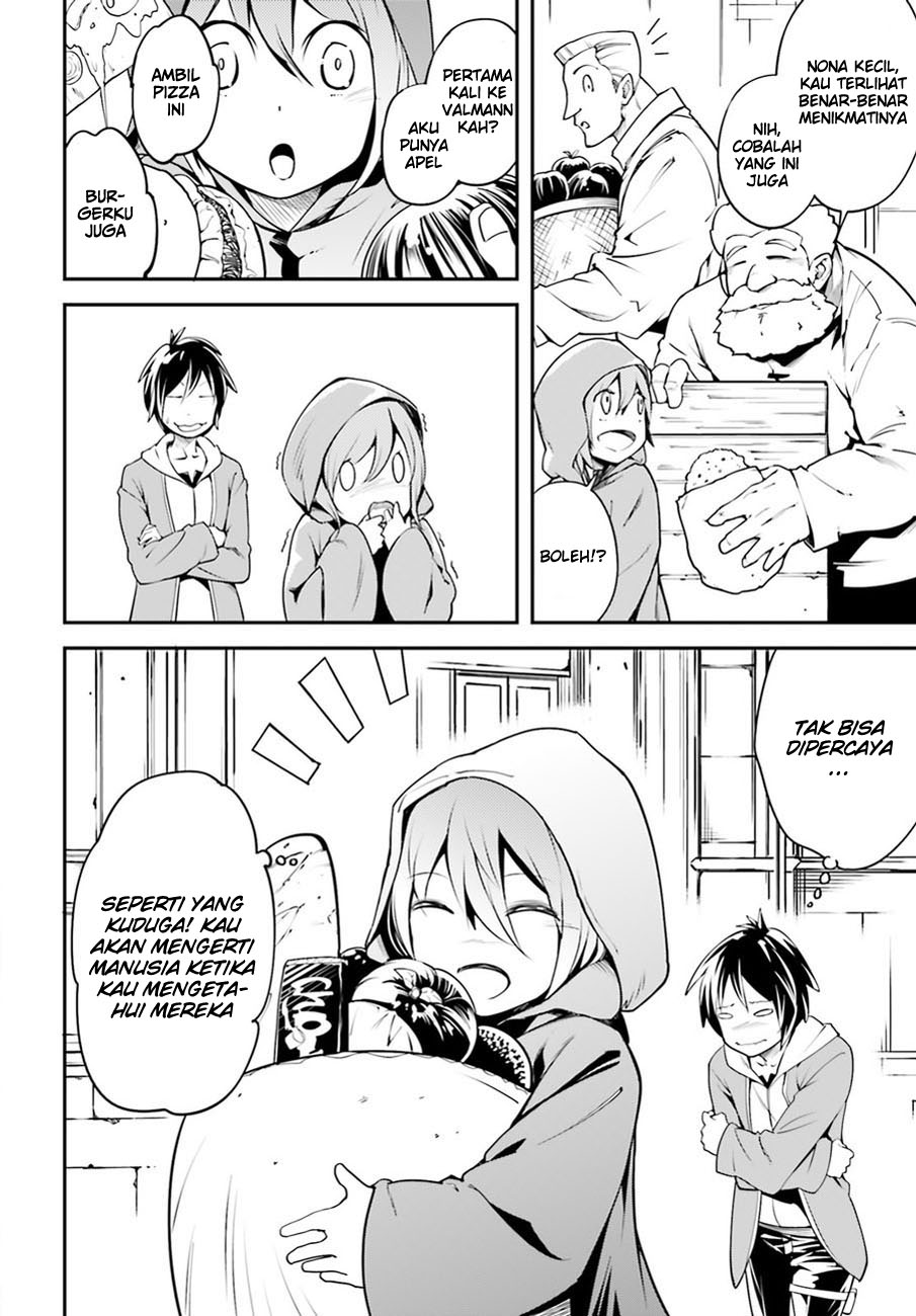 LV999 no Murabito Chapter 3 - halaman 30