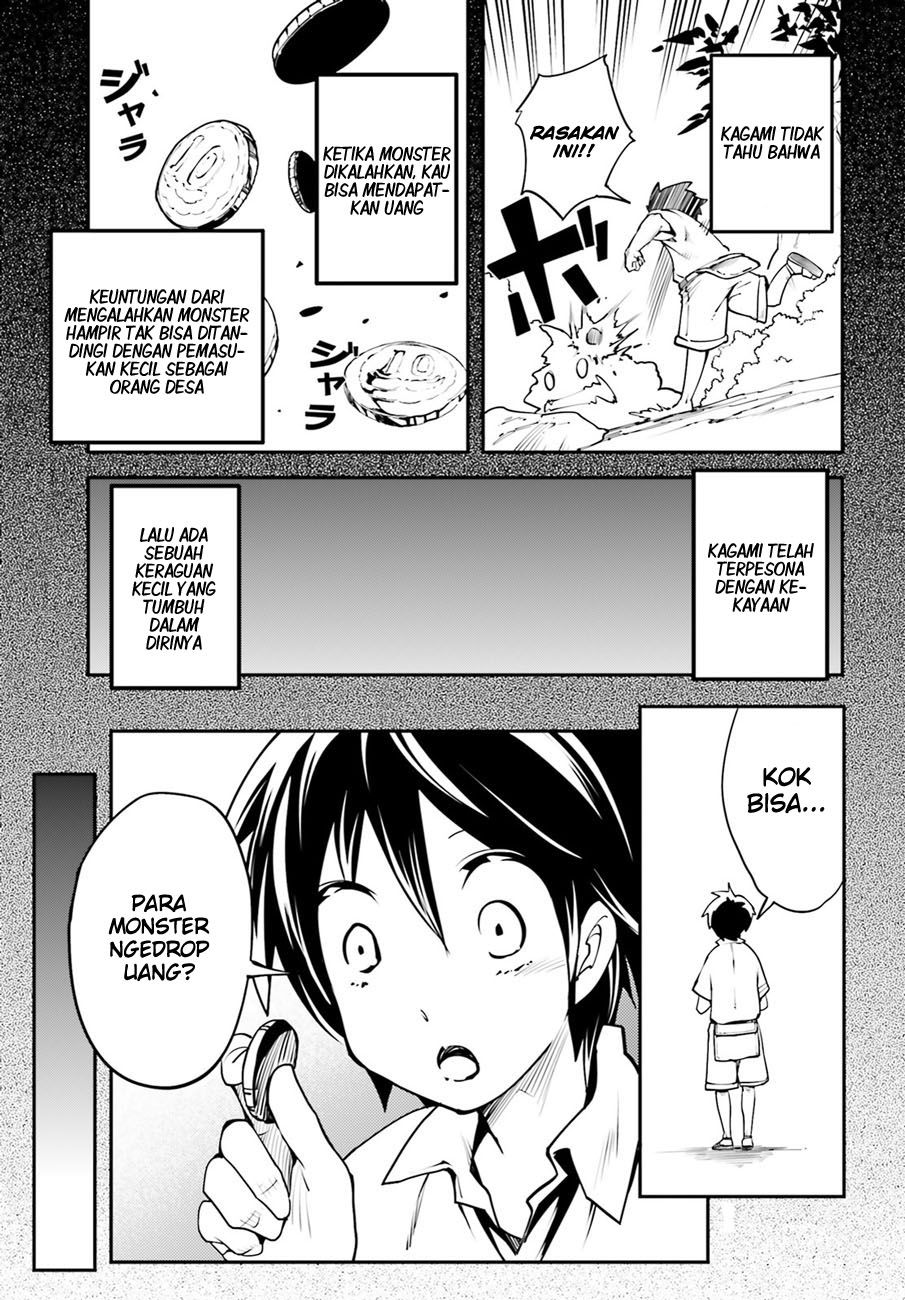 LV999 no Murabito Chapter 3 - halaman 4