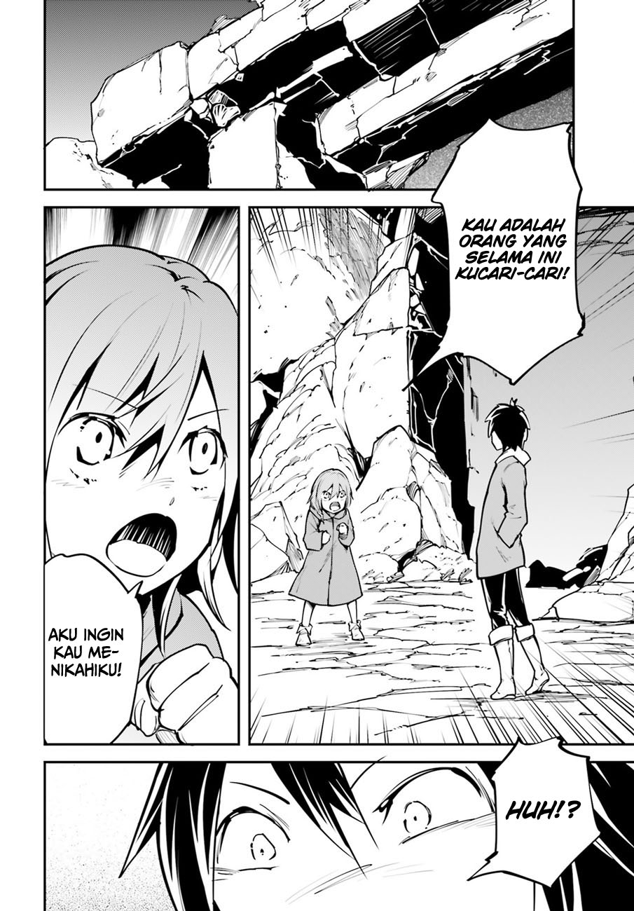LV999 no Murabito Chapter 3 - halaman 5