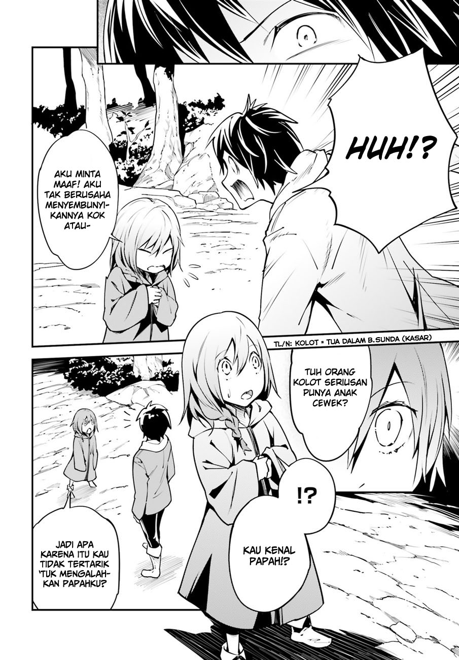 LV999 no Murabito Chapter 3 - halaman 9