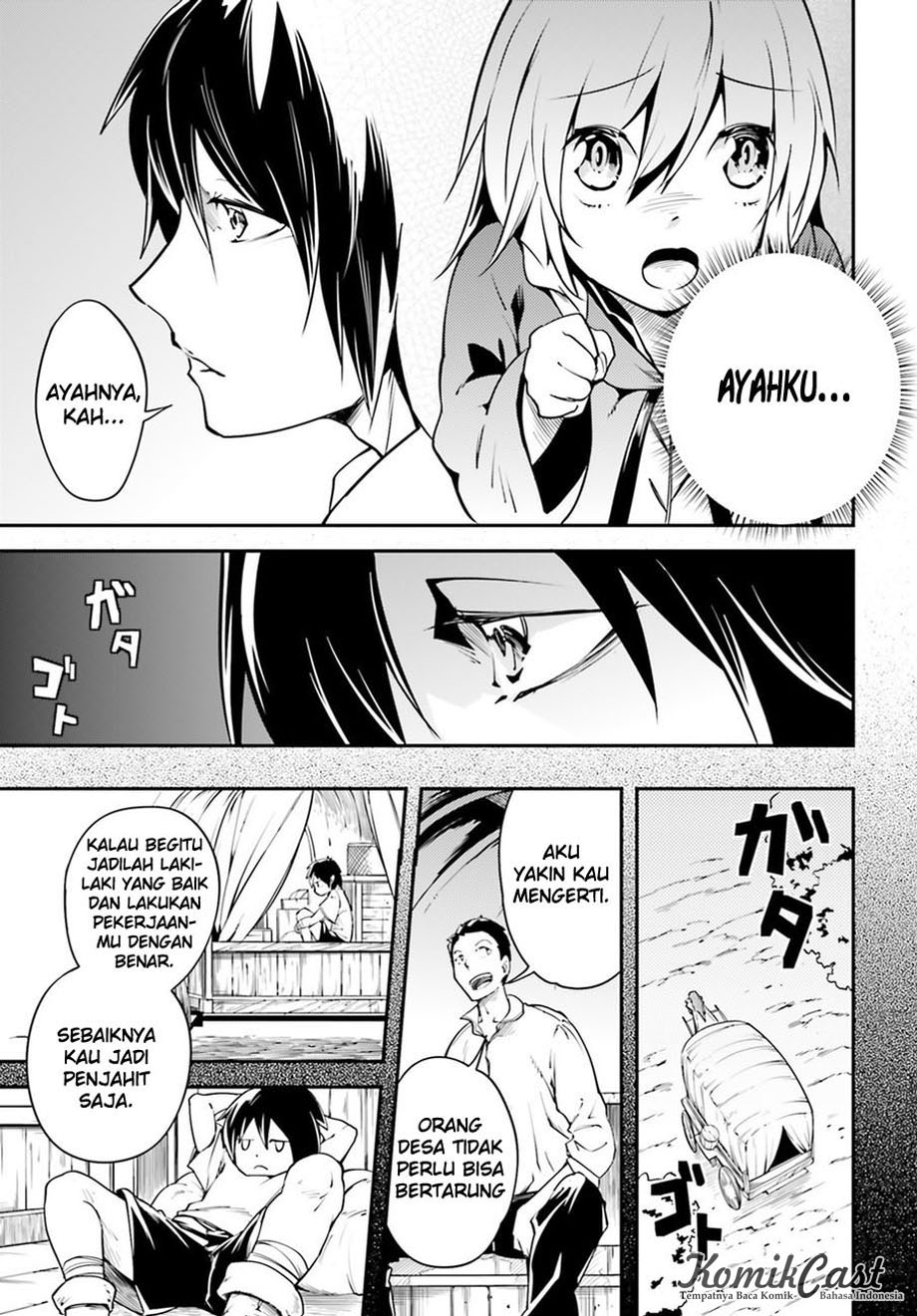 LV999 no Murabito Chapter 4 - halaman 12