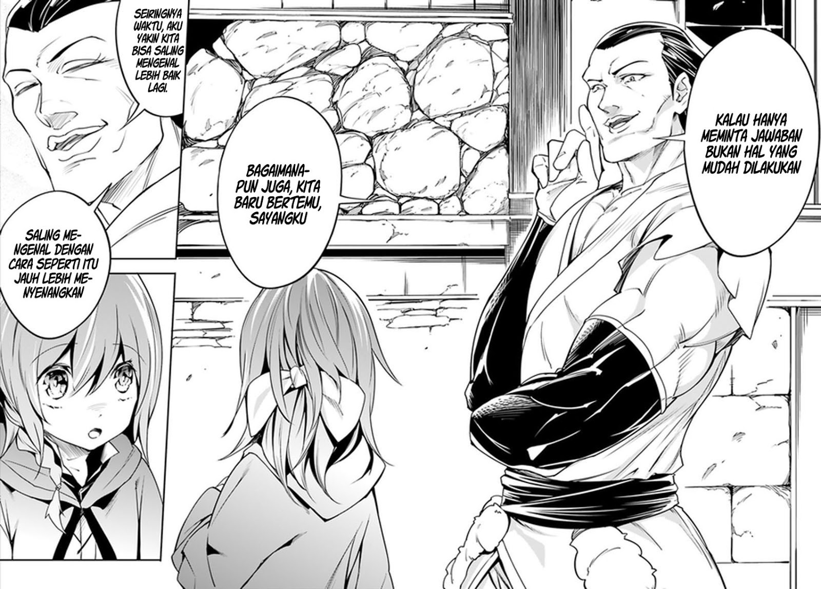 LV999 no Murabito Chapter 4 - halaman 19