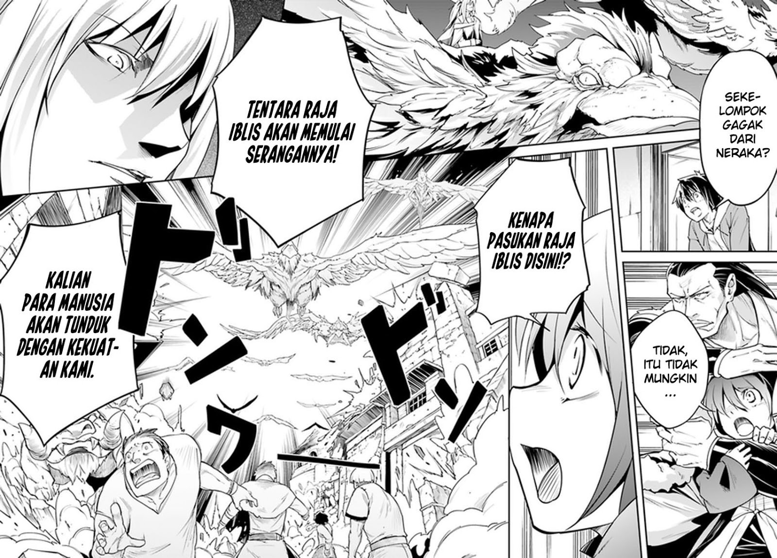 LV999 no Murabito Chapter 4 - halaman 22