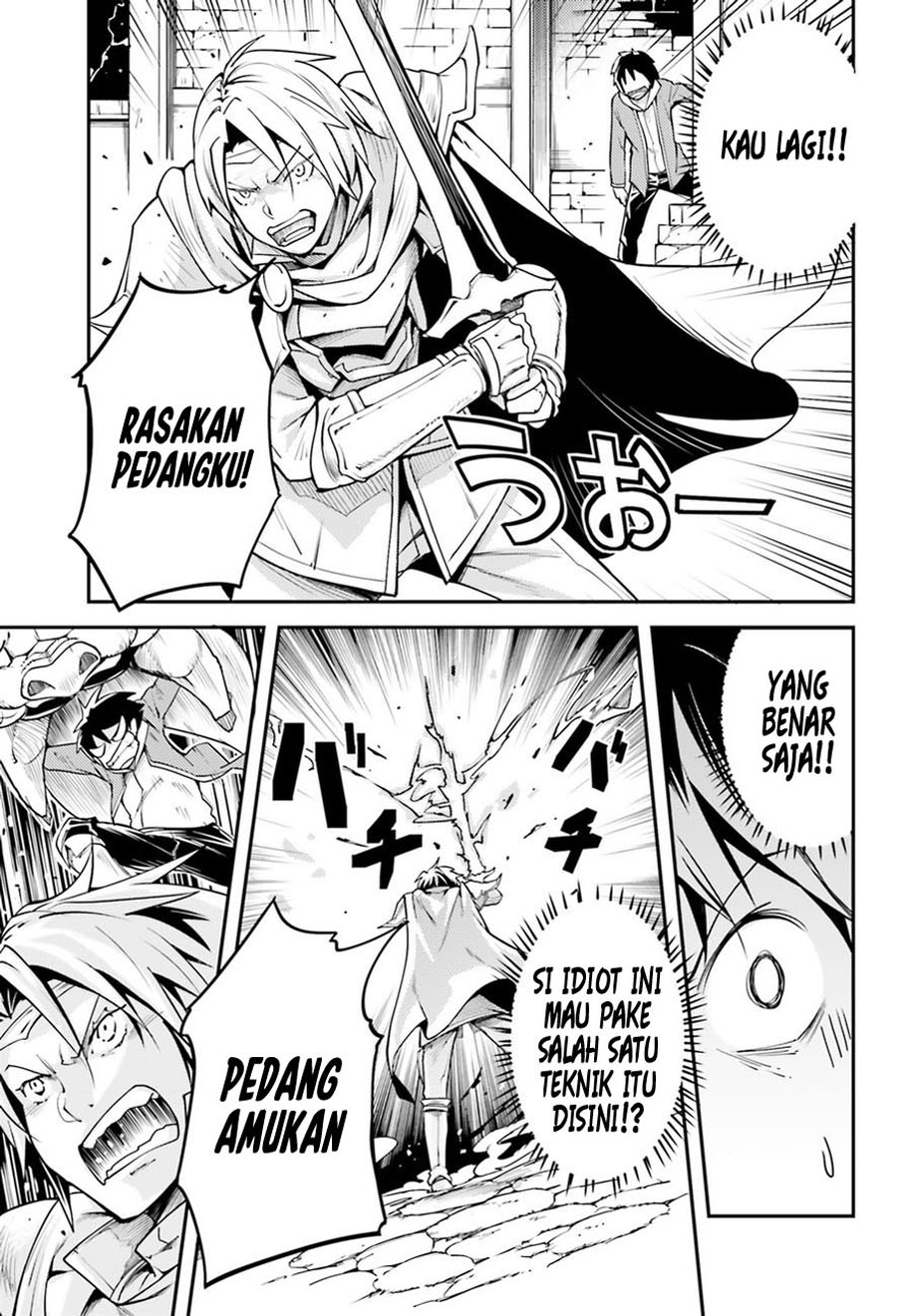 LV999 no Murabito Chapter 4 - halaman 28