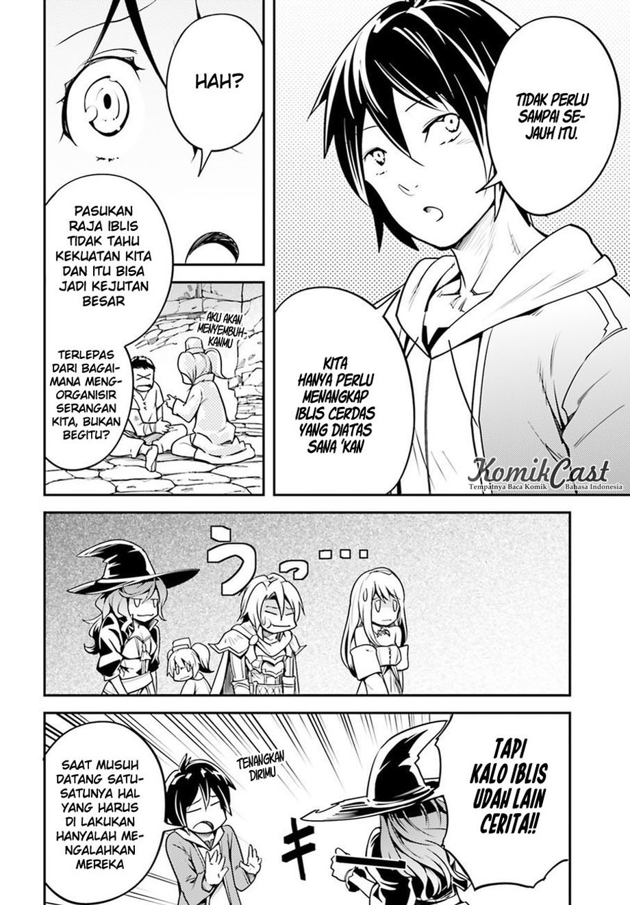 LV999 no Murabito Chapter 4 - halaman 35
