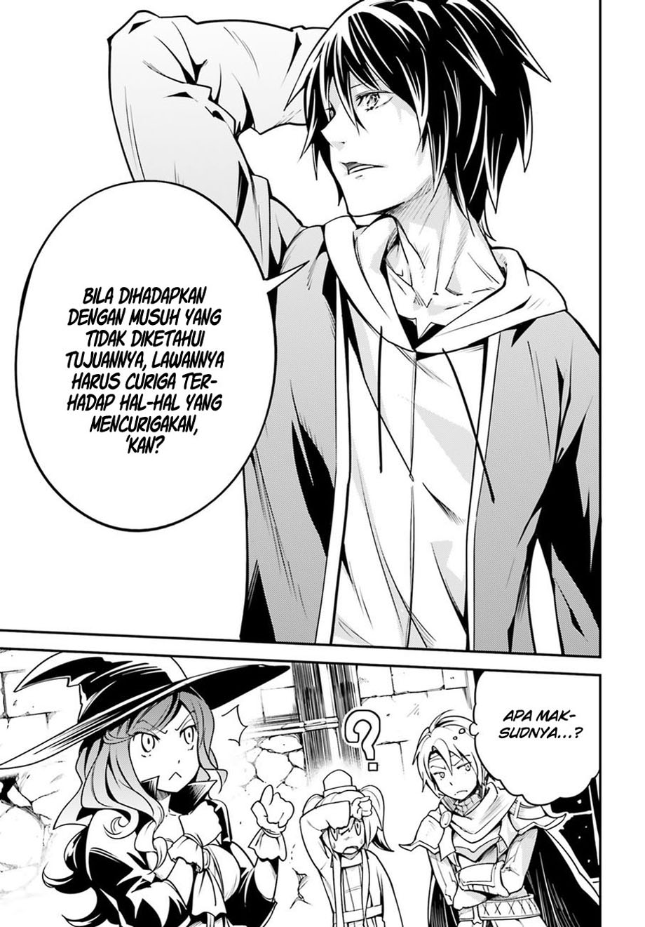 LV999 no Murabito Chapter 4 - halaman 36