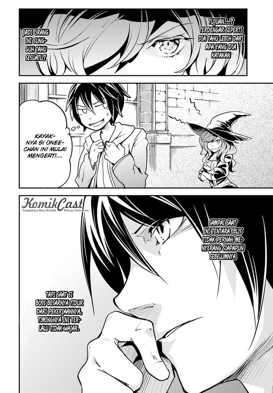 LV999 no Murabito Chapter 4 - halaman 37