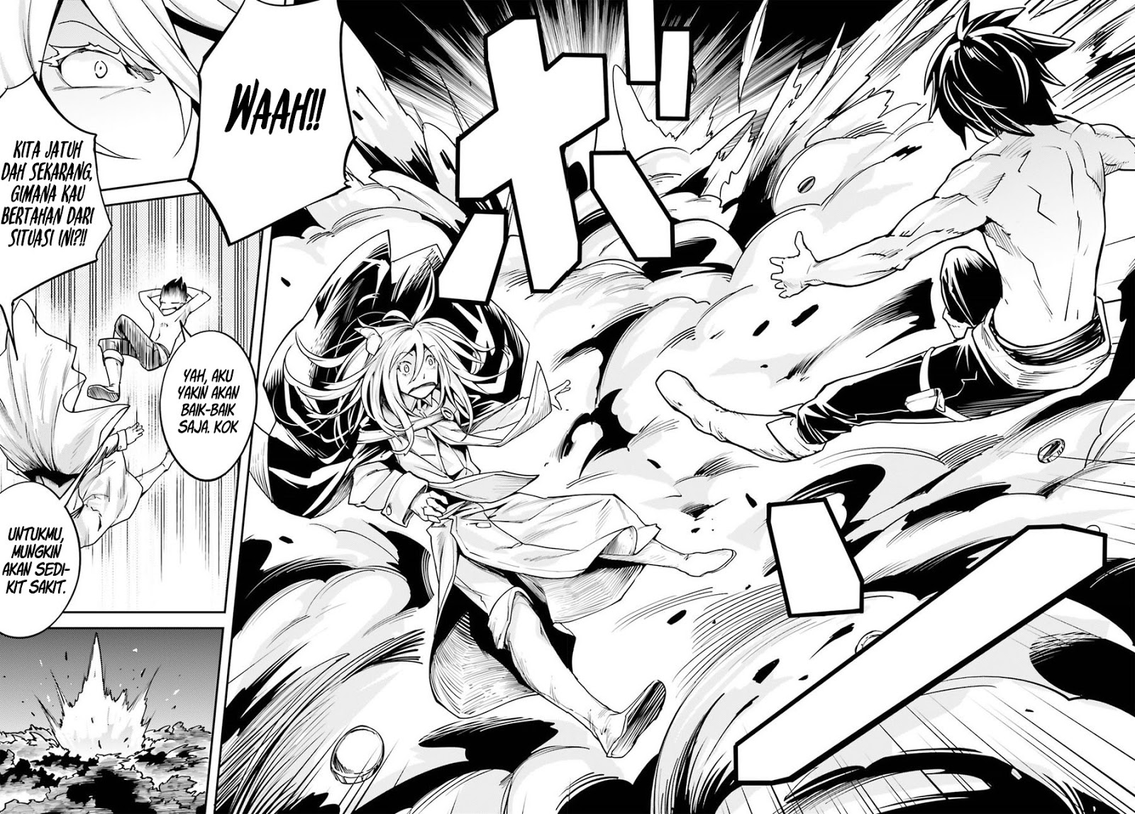 LV999 no Murabito Chapter 5 - halaman 17