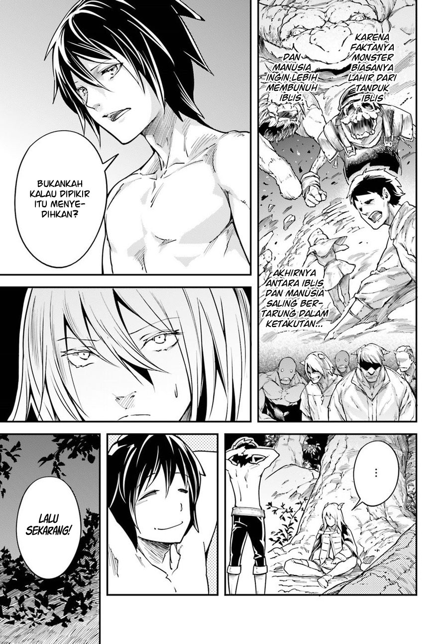 LV999 no Murabito Chapter 5 - halaman 21