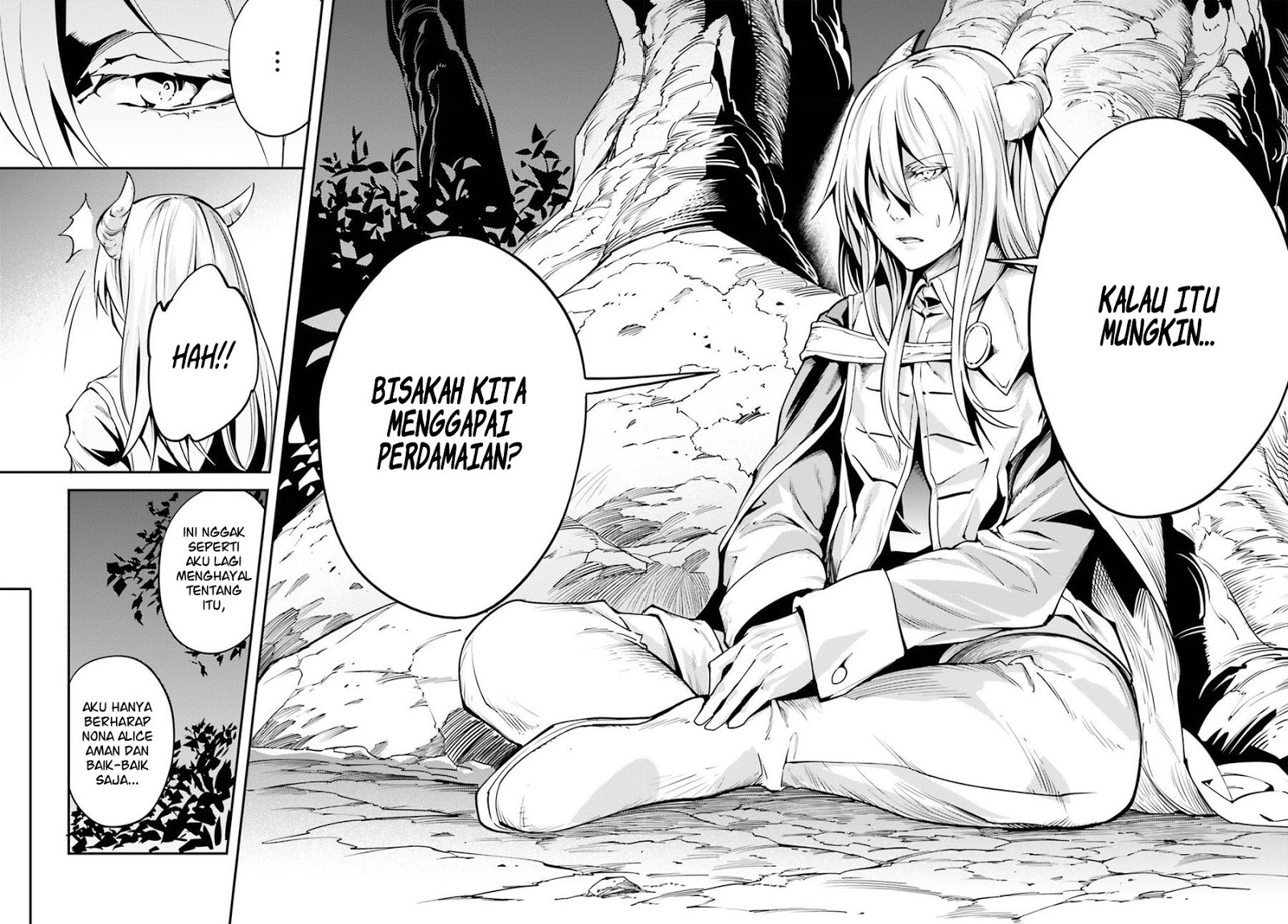 LV999 no Murabito Chapter 5 - halaman 24