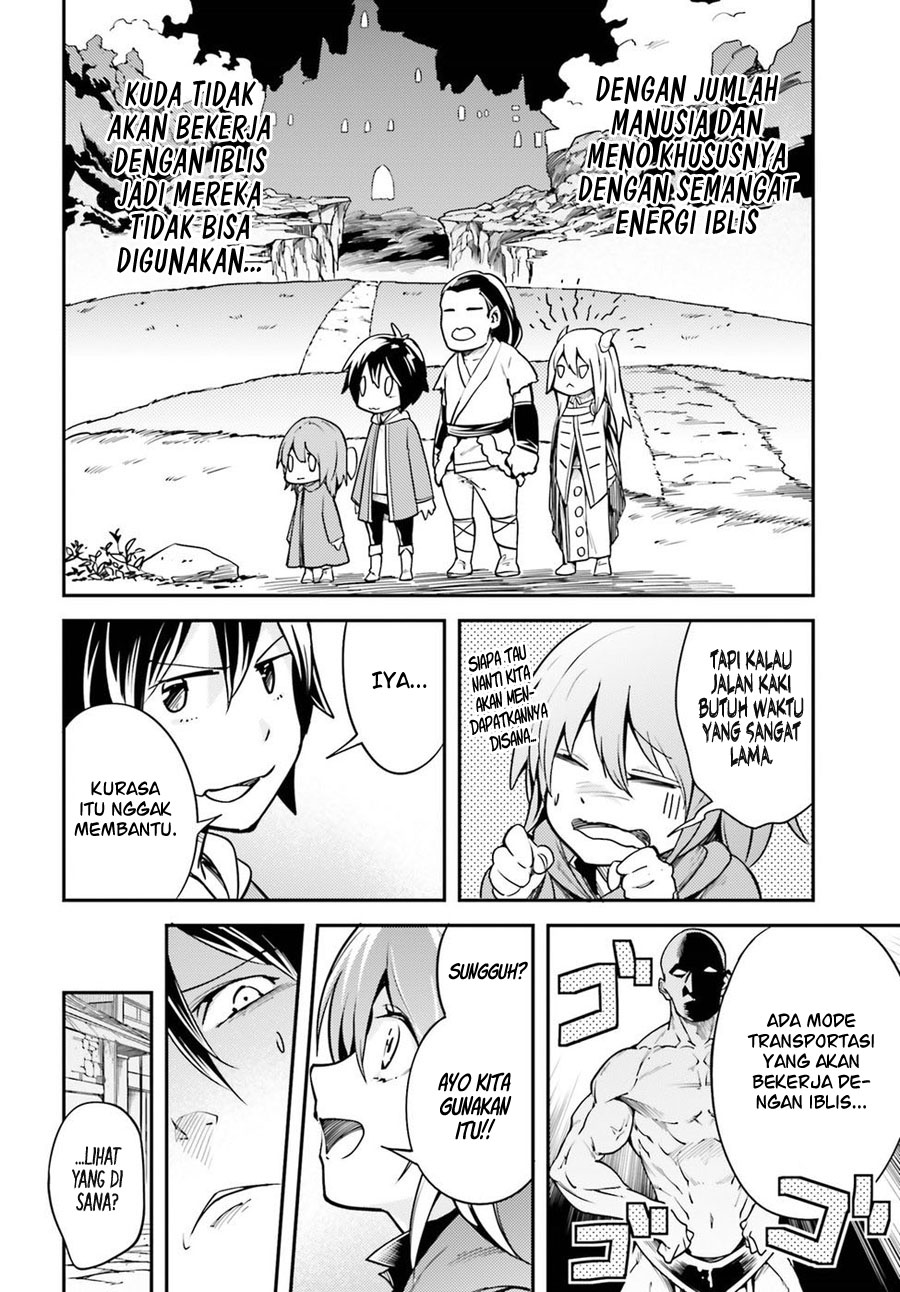 LV999 no Murabito Chapter 5 - halaman 27