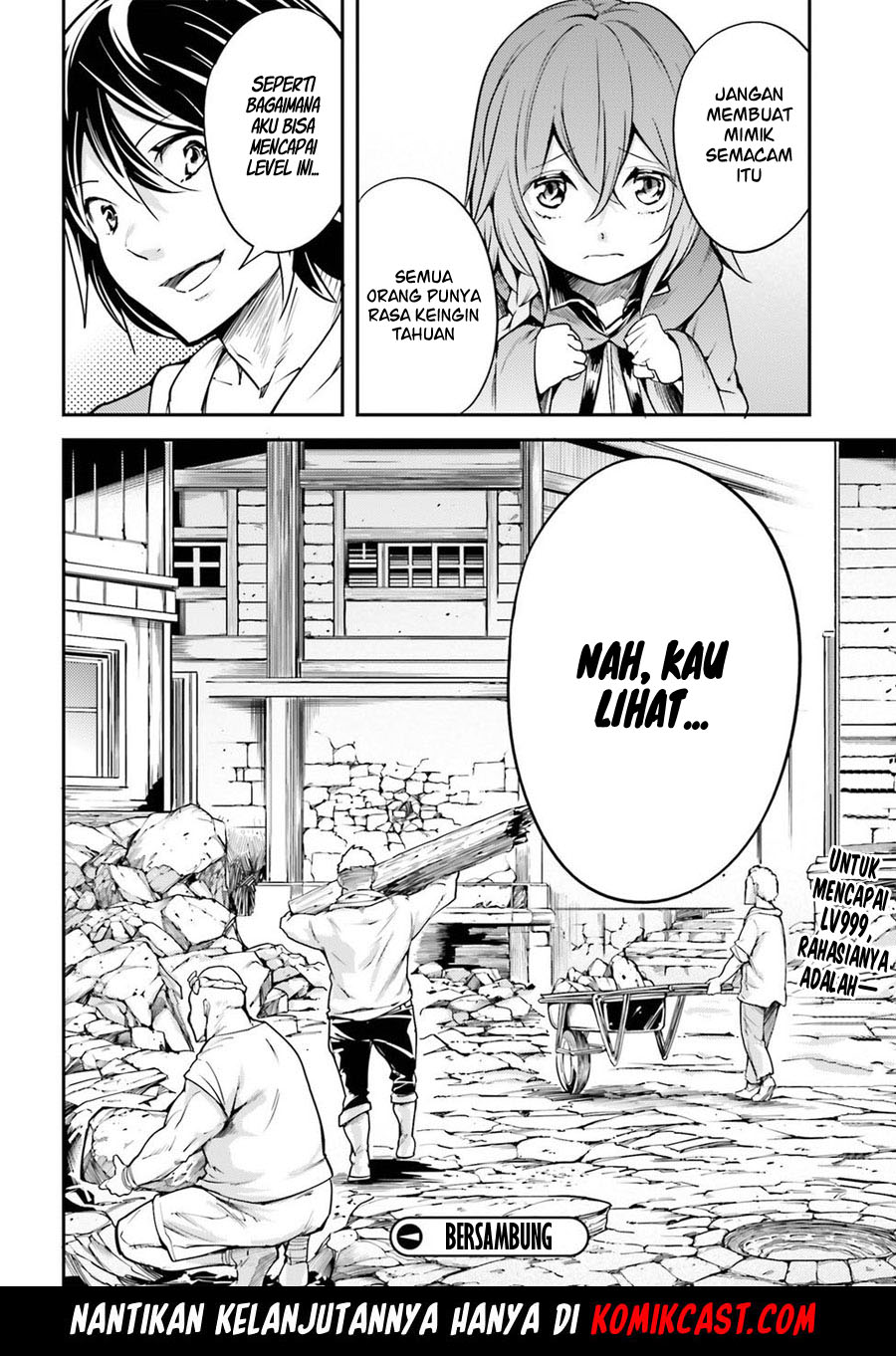 LV999 no Murabito Chapter 5 - halaman 31