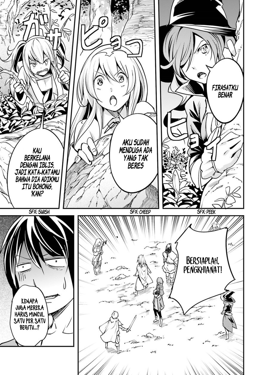 LV999 no Murabito Chapter 6 - halaman 16