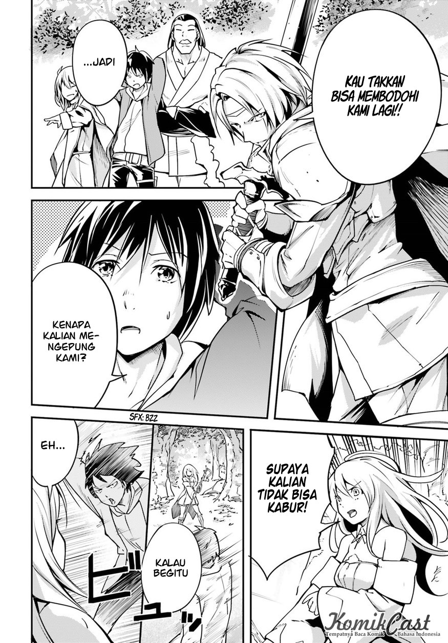 LV999 no Murabito Chapter 6 - halaman 17