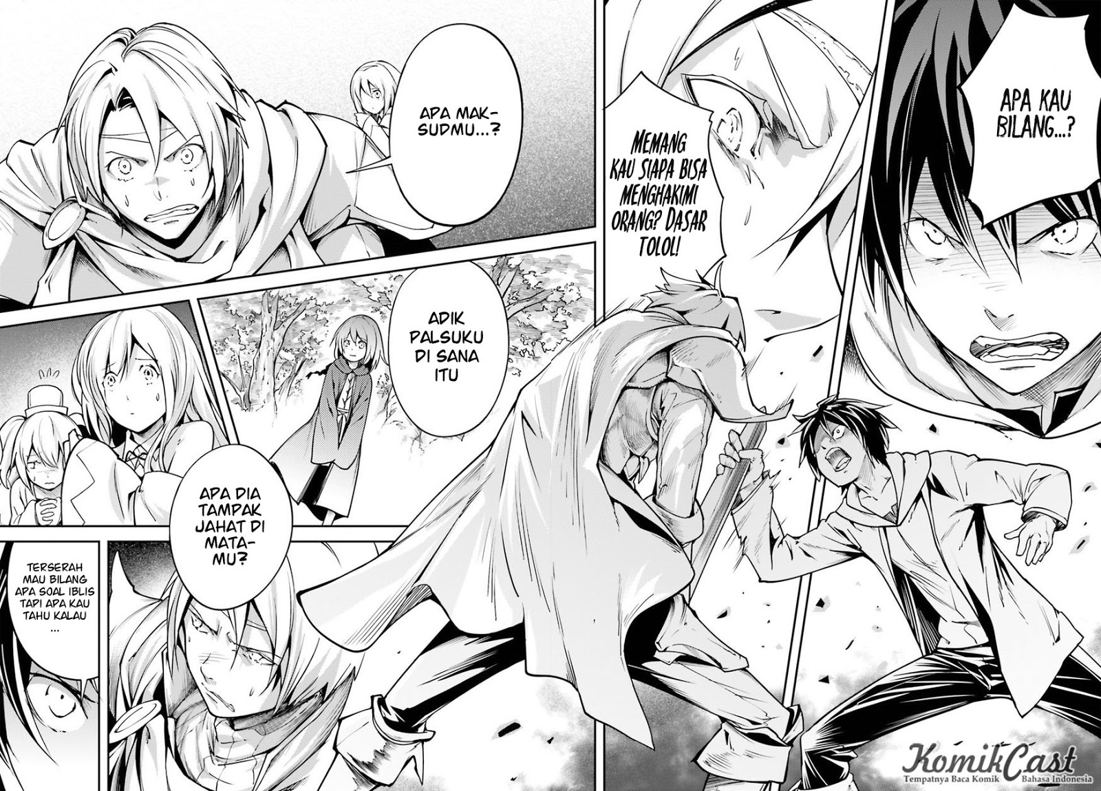 LV999 no Murabito Chapter 6 - halaman 25