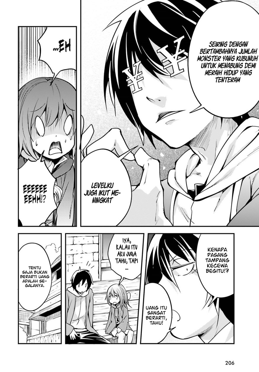 LV999 no Murabito Chapter 6 - halaman 3