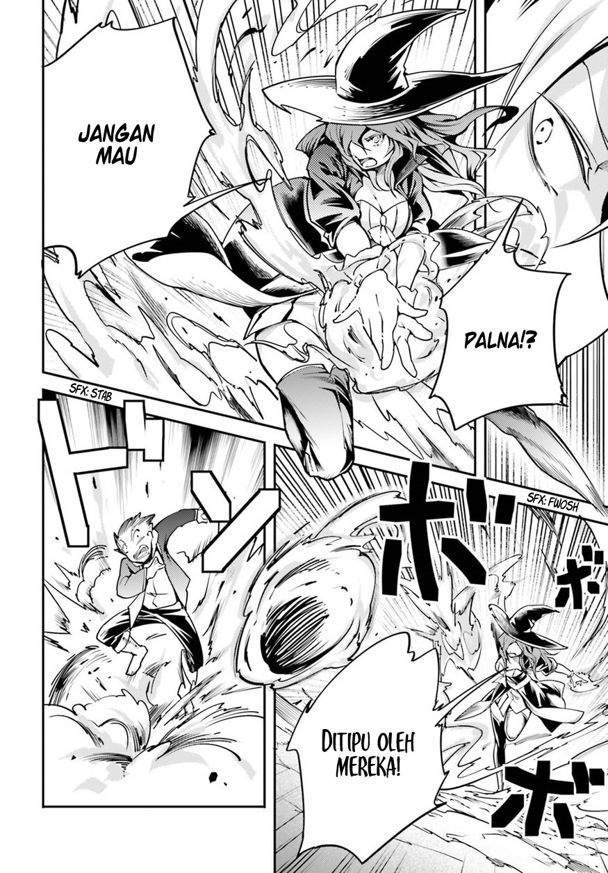 LV999 no Murabito Chapter 6 - halaman 36