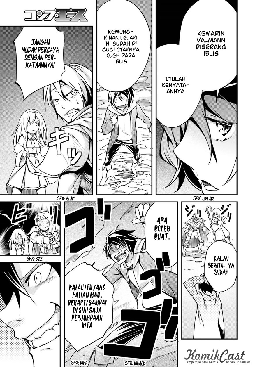 LV999 no Murabito Chapter 6 - halaman 37