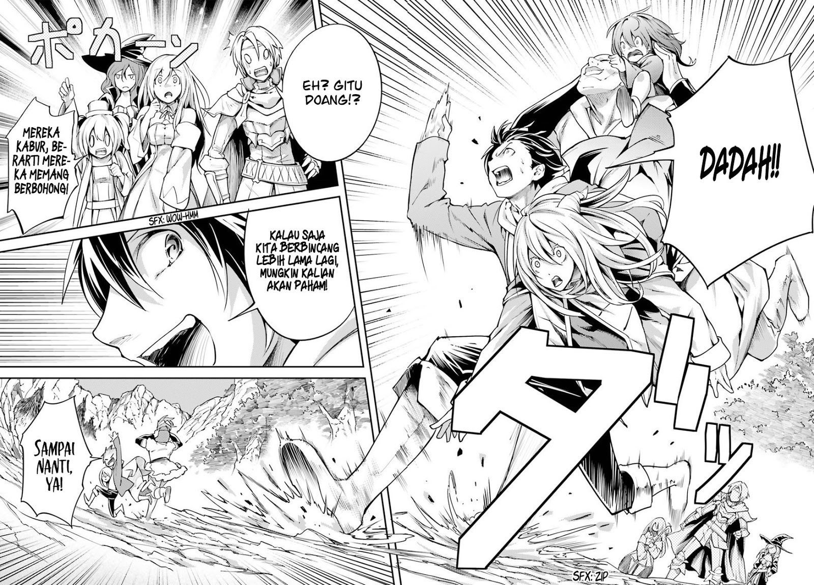 LV999 no Murabito Chapter 6 - halaman 38