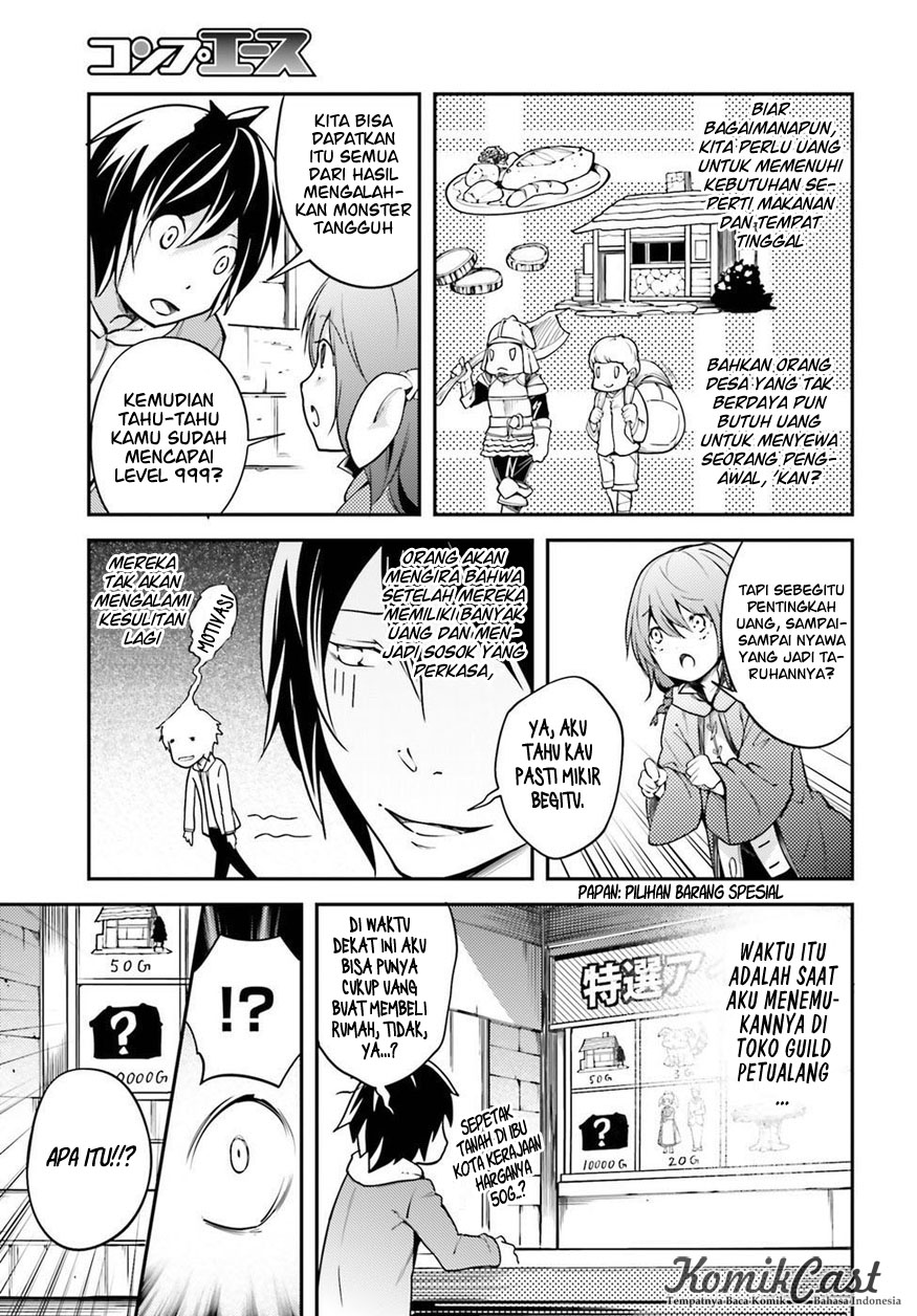 LV999 no Murabito Chapter 6 - halaman 4