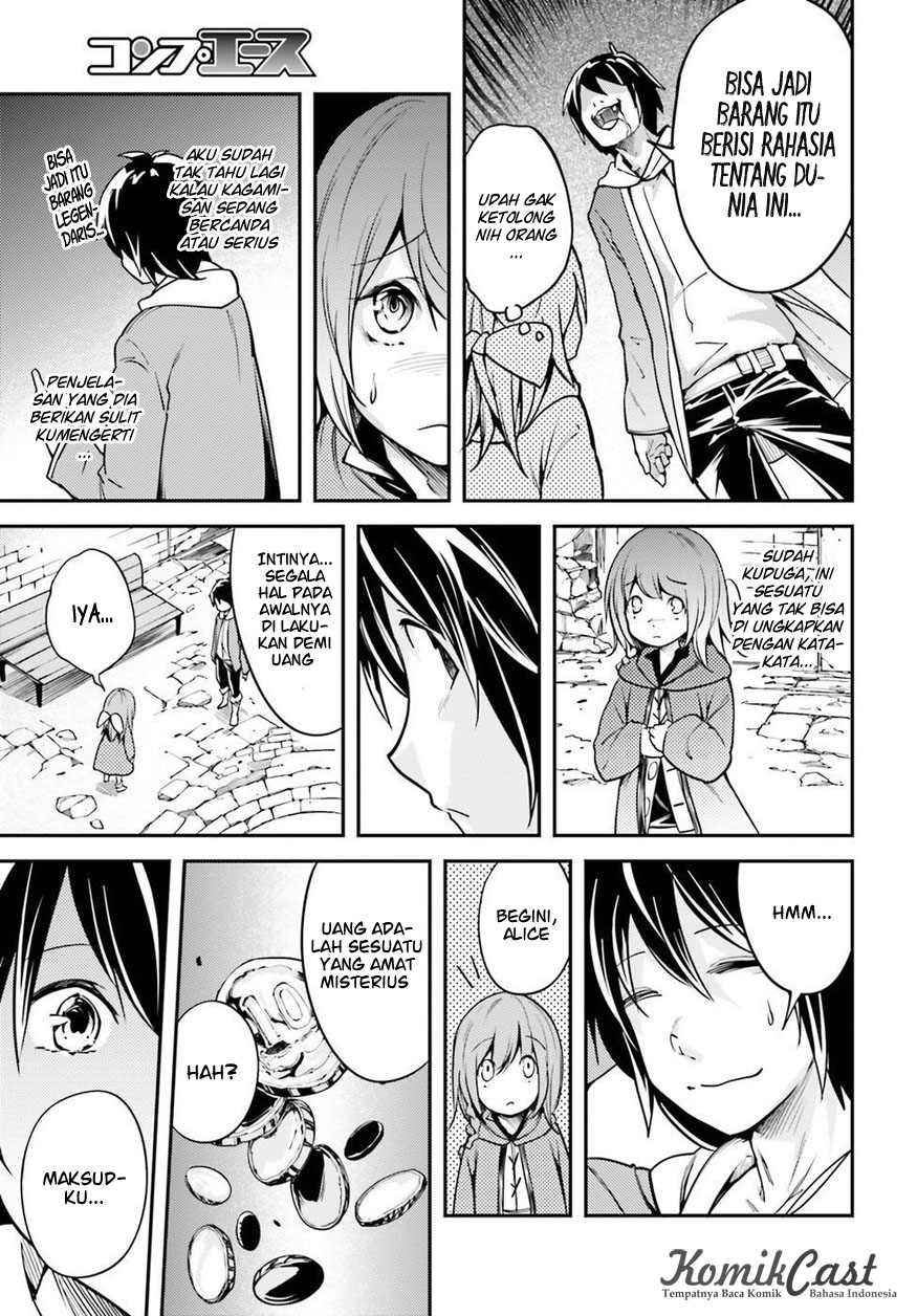 LV999 no Murabito Chapter 6 - halaman 6