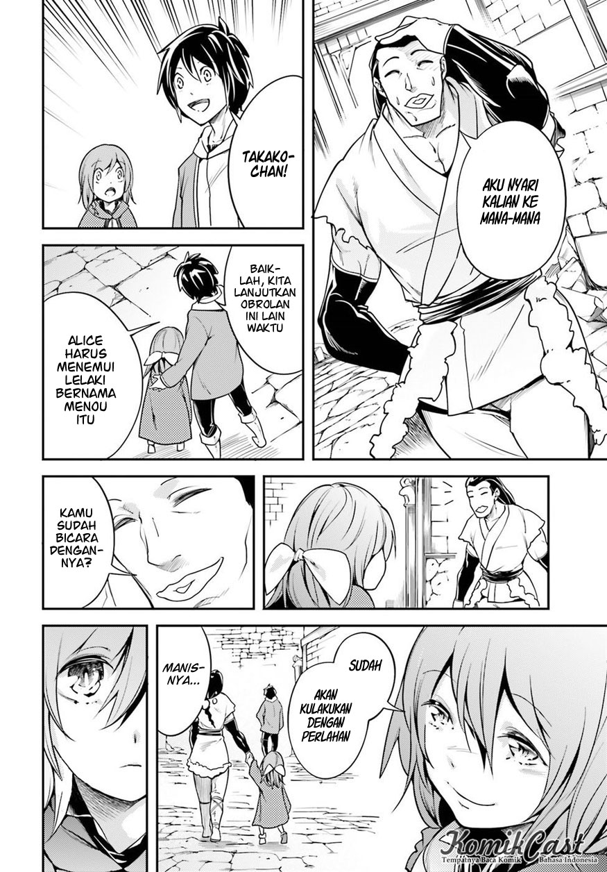 LV999 no Murabito Chapter 6 - halaman 8