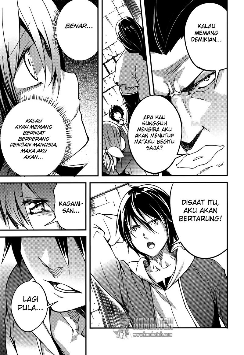 LV999 no Murabito Chapter 7 - halaman 11