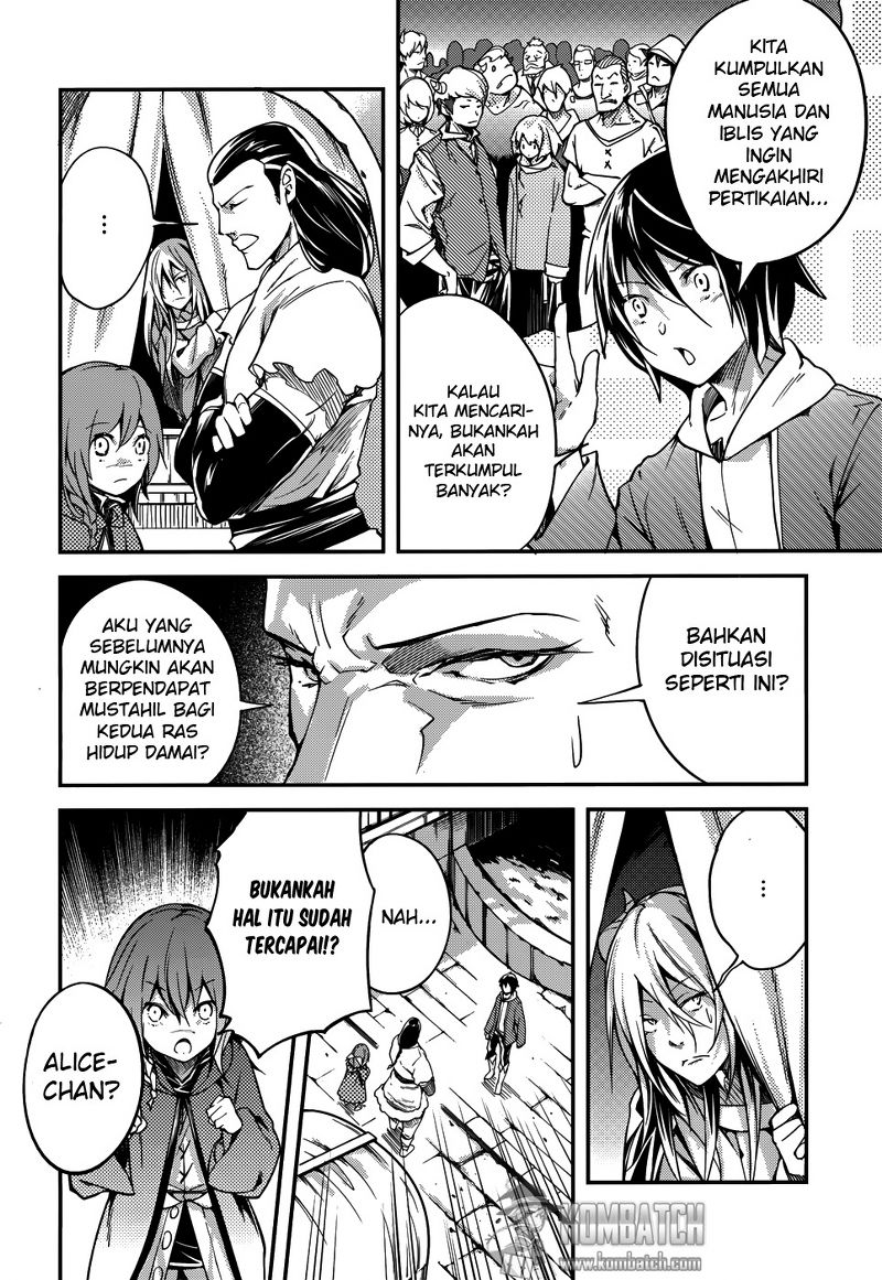 LV999 no Murabito Chapter 7 - halaman 14