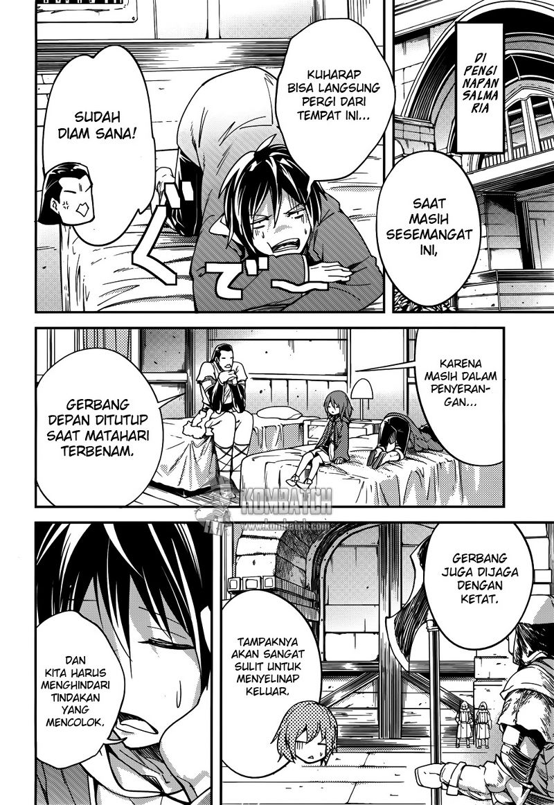 LV999 no Murabito Chapter 7 - halaman 19