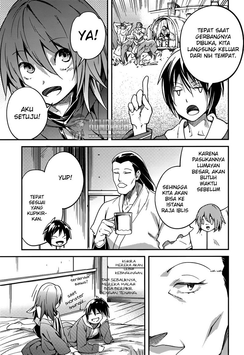 LV999 no Murabito Chapter 7 - halaman 20