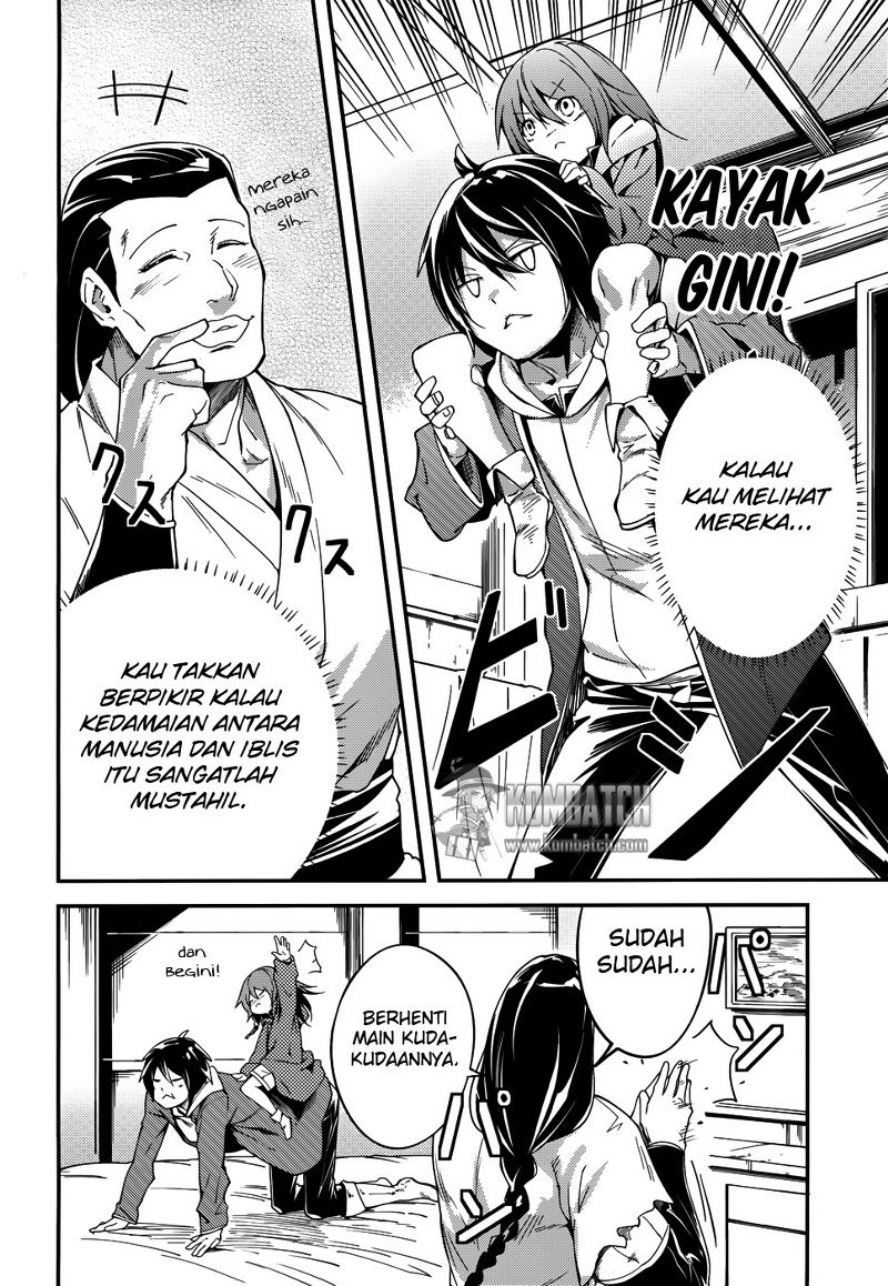 LV999 no Murabito Chapter 7 - halaman 21