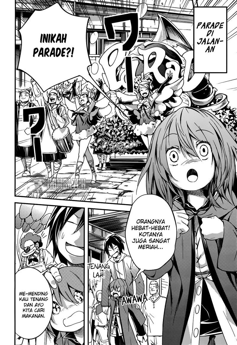 LV999 no Murabito Chapter 7 - halaman 23