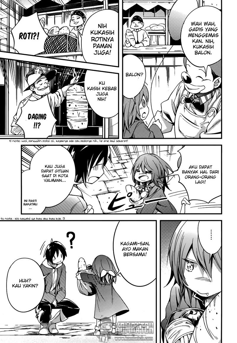 LV999 no Murabito Chapter 7 - halaman 24