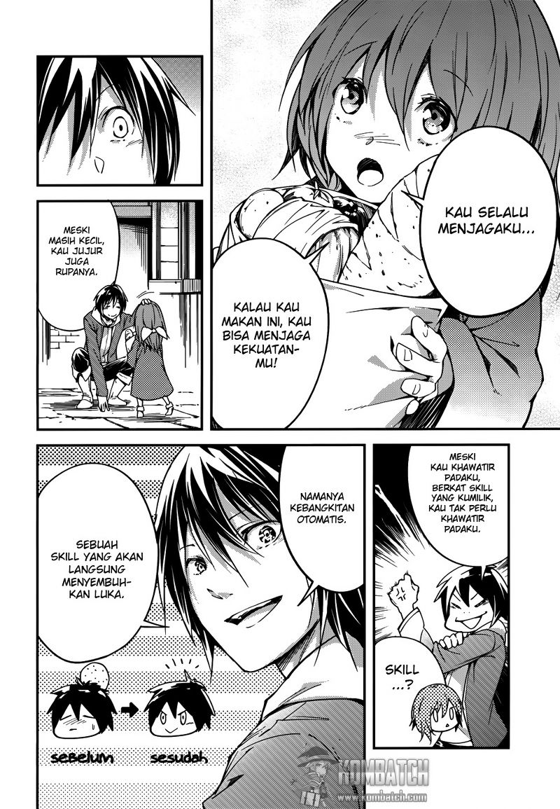 LV999 no Murabito Chapter 7 - halaman 25
